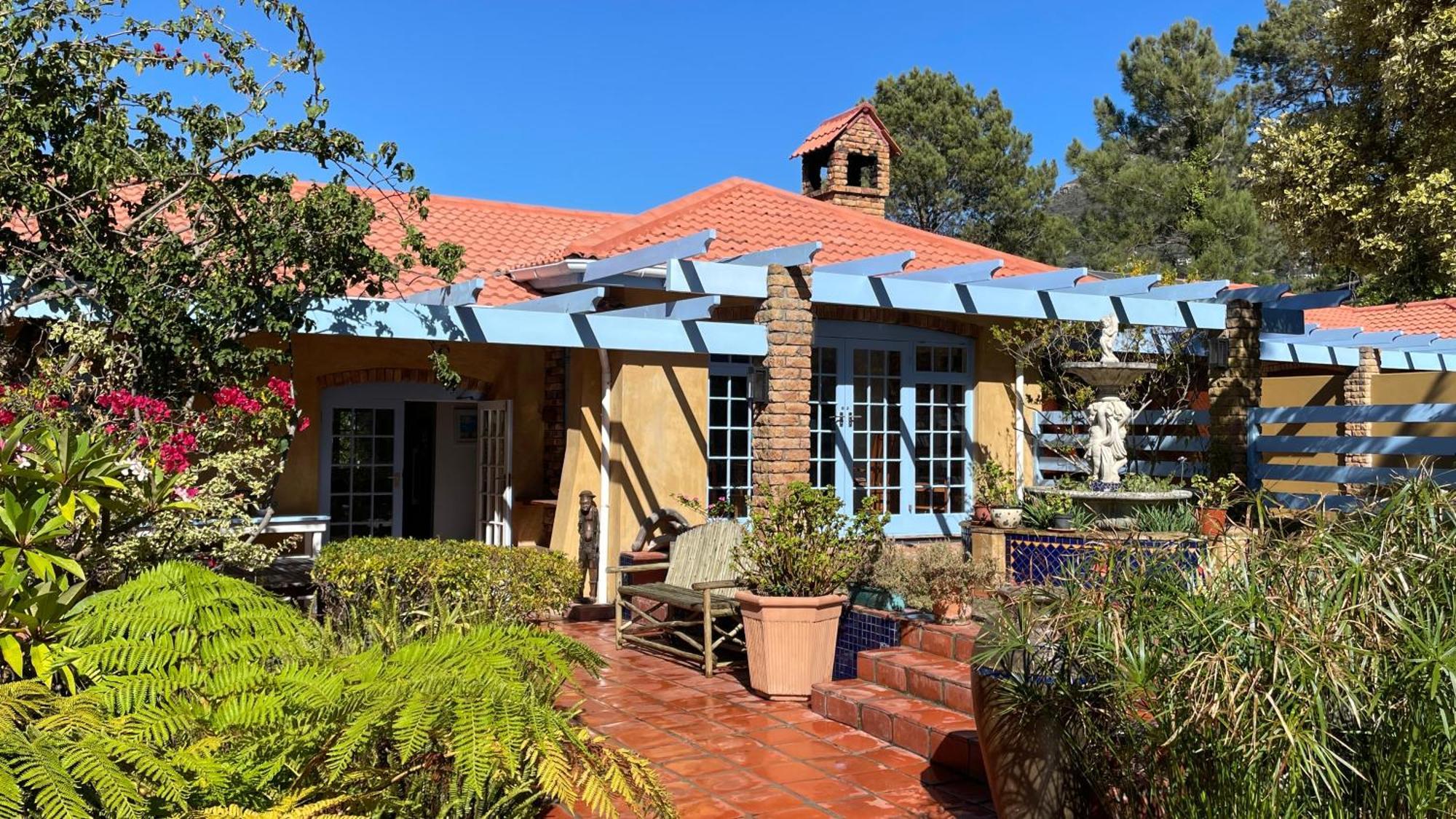 Unique Hout Bay House Villa Exteriör bild