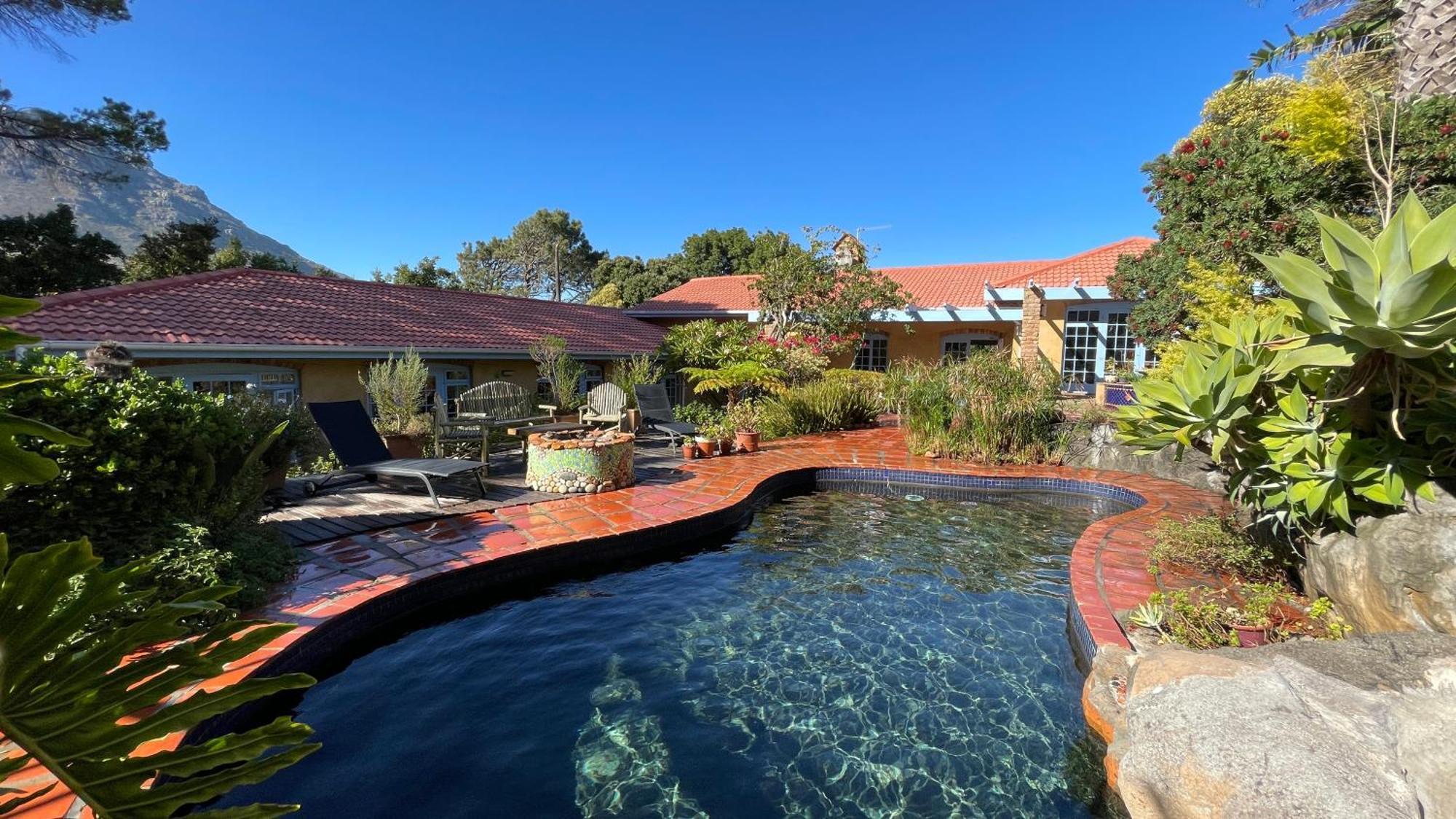 Unique Hout Bay House Villa Exteriör bild